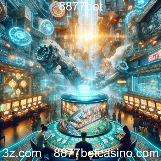 Os Jogos Virtuais: Uma Experiência em Ascensão no 8877bet
