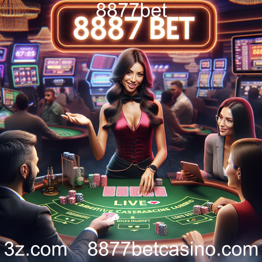 Explorando a Categoria 'Ao Vivo' da 8877bet: A Nova Era dos Jogos Online